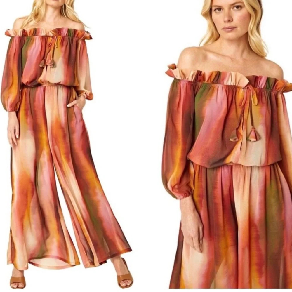 Misa Los Angles Surya Jumpsuit XS - Picture 2 of 11